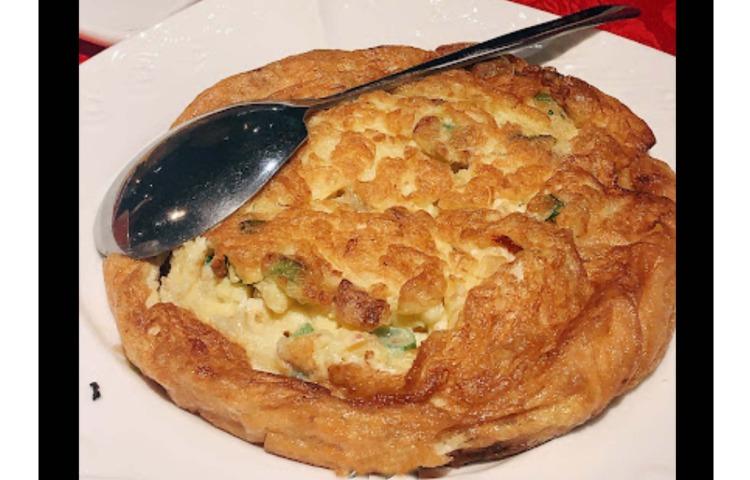 客家菜脯蛋