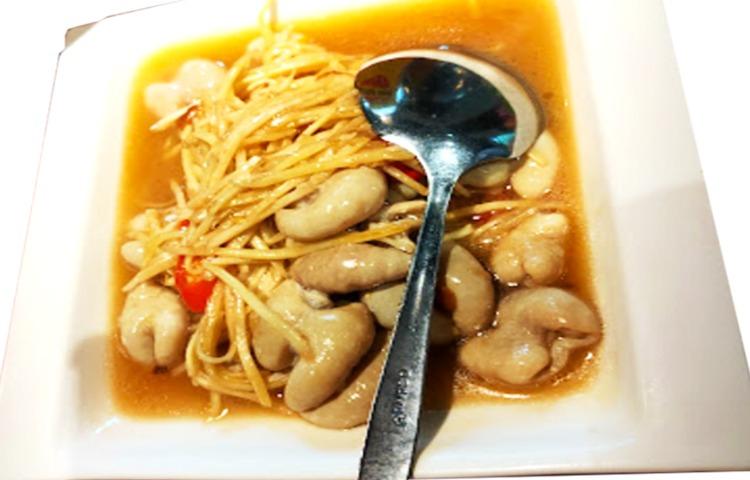 薑絲炒大腸