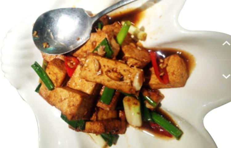 老饕煎豆腐