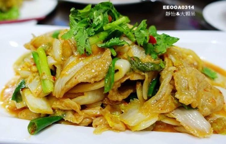 泡菜豬肉片