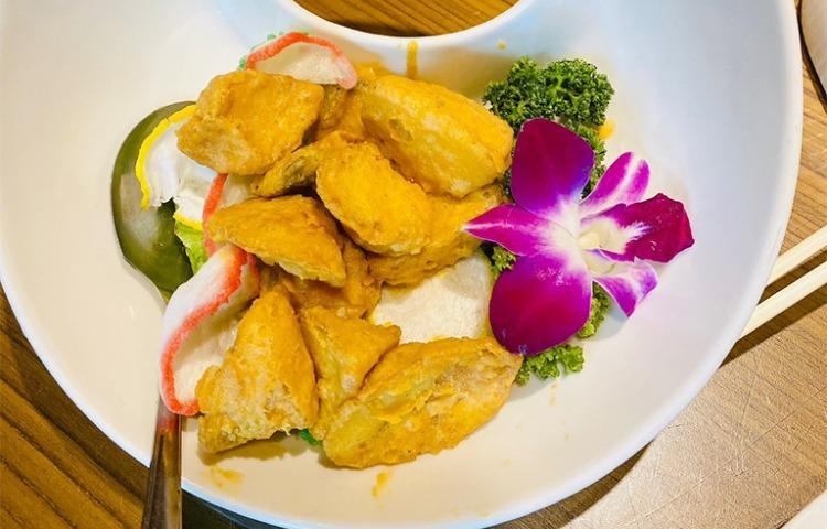 金沙杏鮑菇