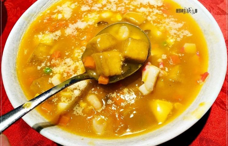 起司南瓜煲