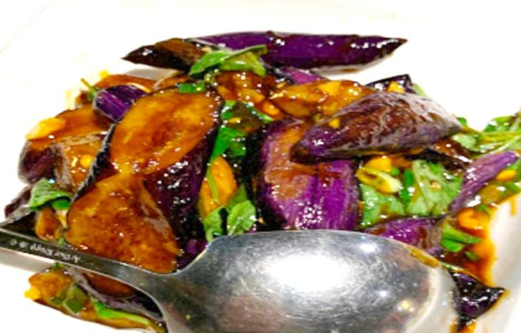 塔香茄子
