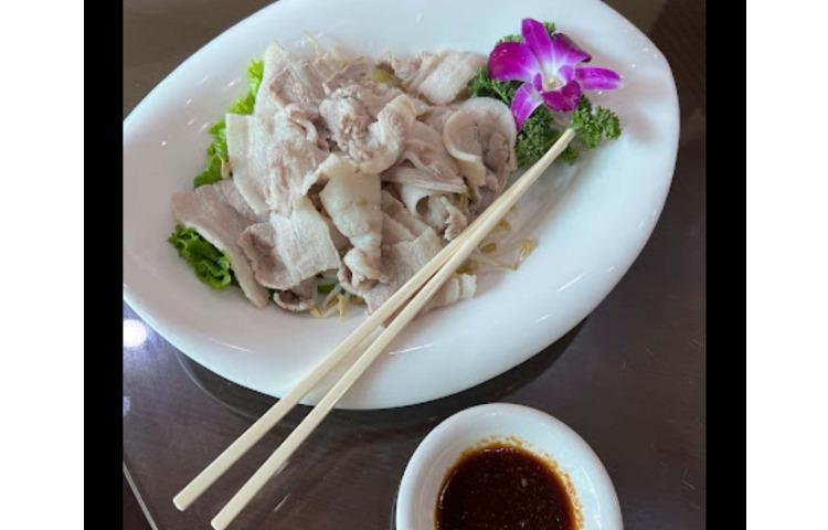 蒜泥三層肉